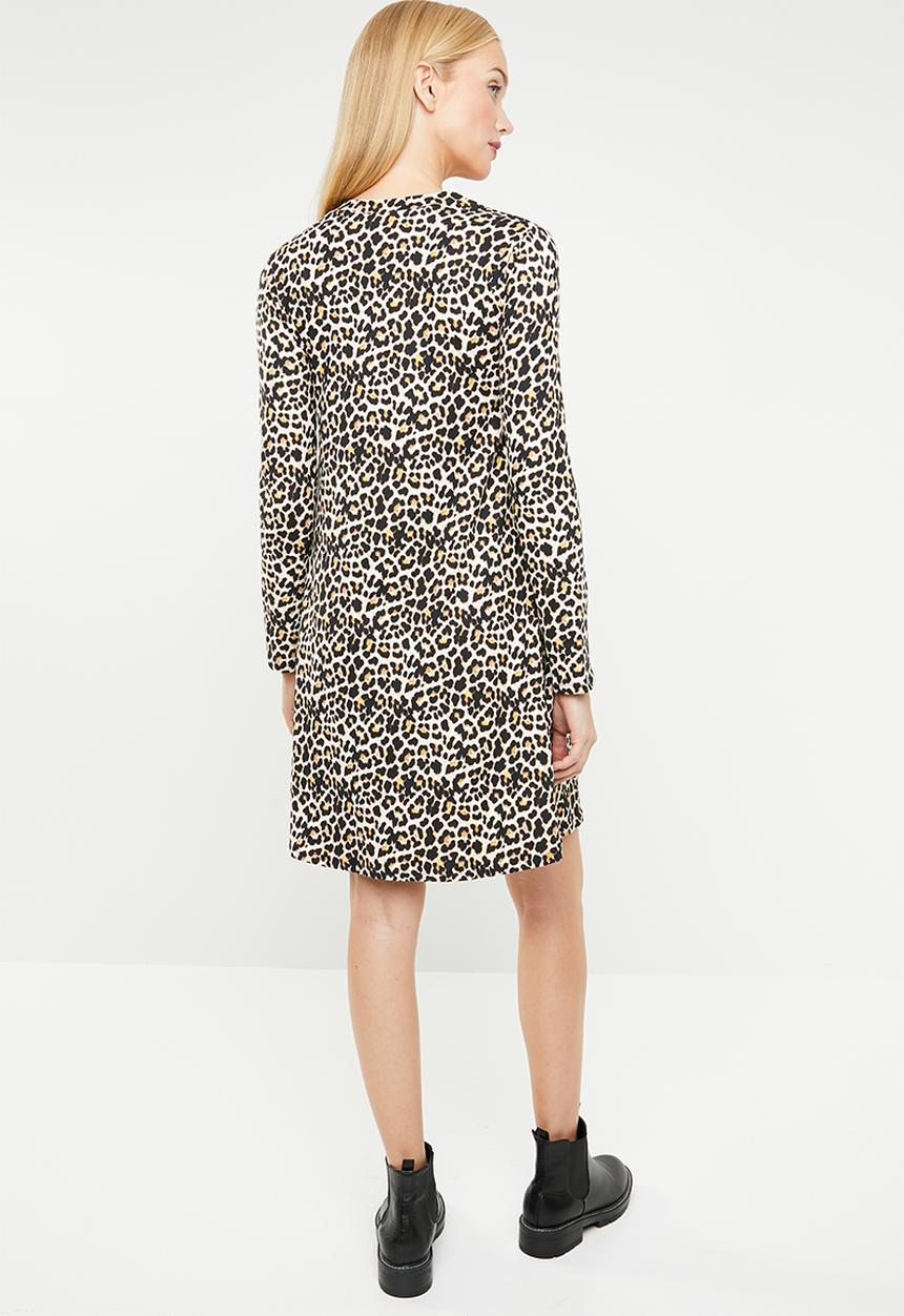 Superbalist - Trapeze dress - brown
