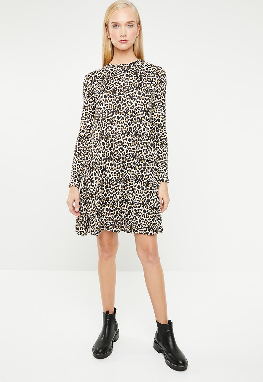 Superbalist - Trapeze dress - brown