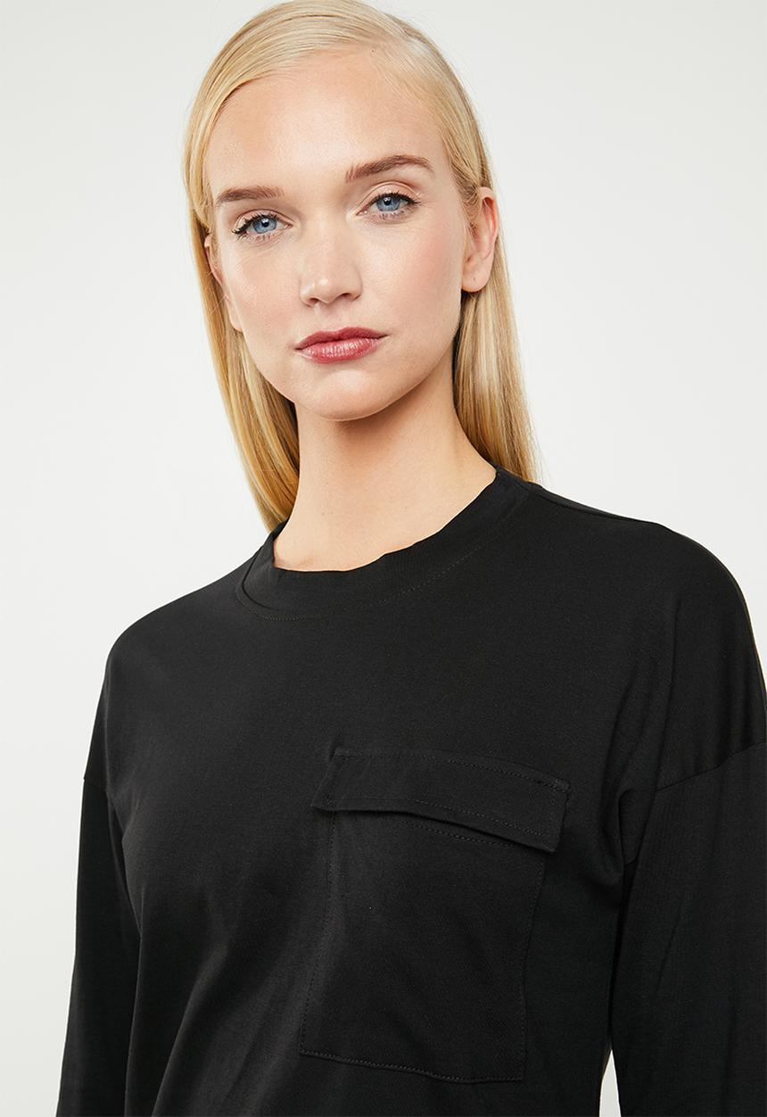 Superbalist - Utility tee - black 