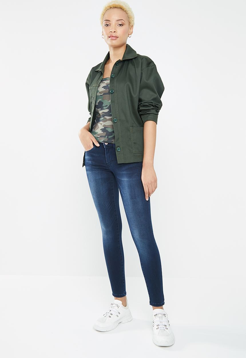 GUESS - Guess power skinny jeans - blue