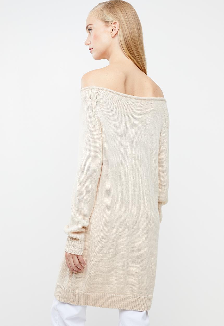 STYLE REPUBLIC - Slouchy knit jersey - neutral
