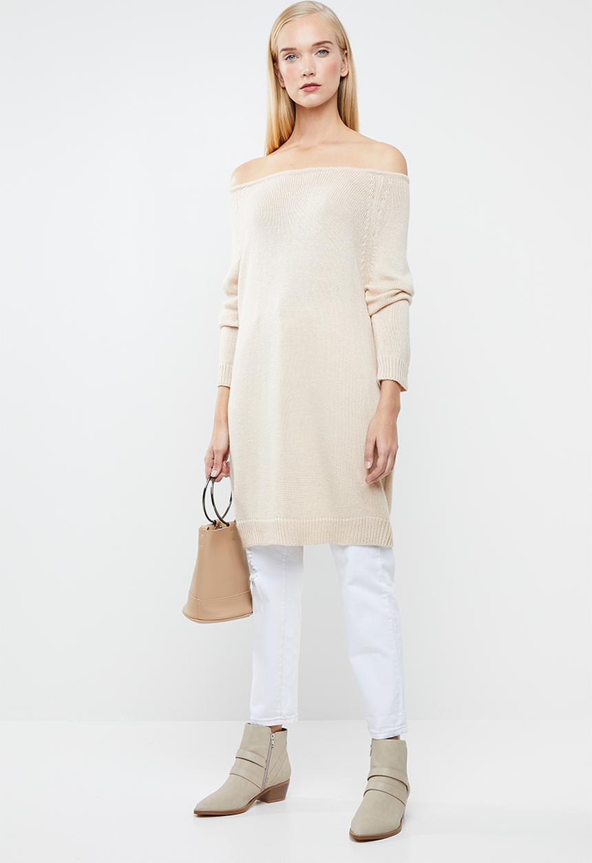 STYLE REPUBLIC - Slouchy knit jersey - neutral