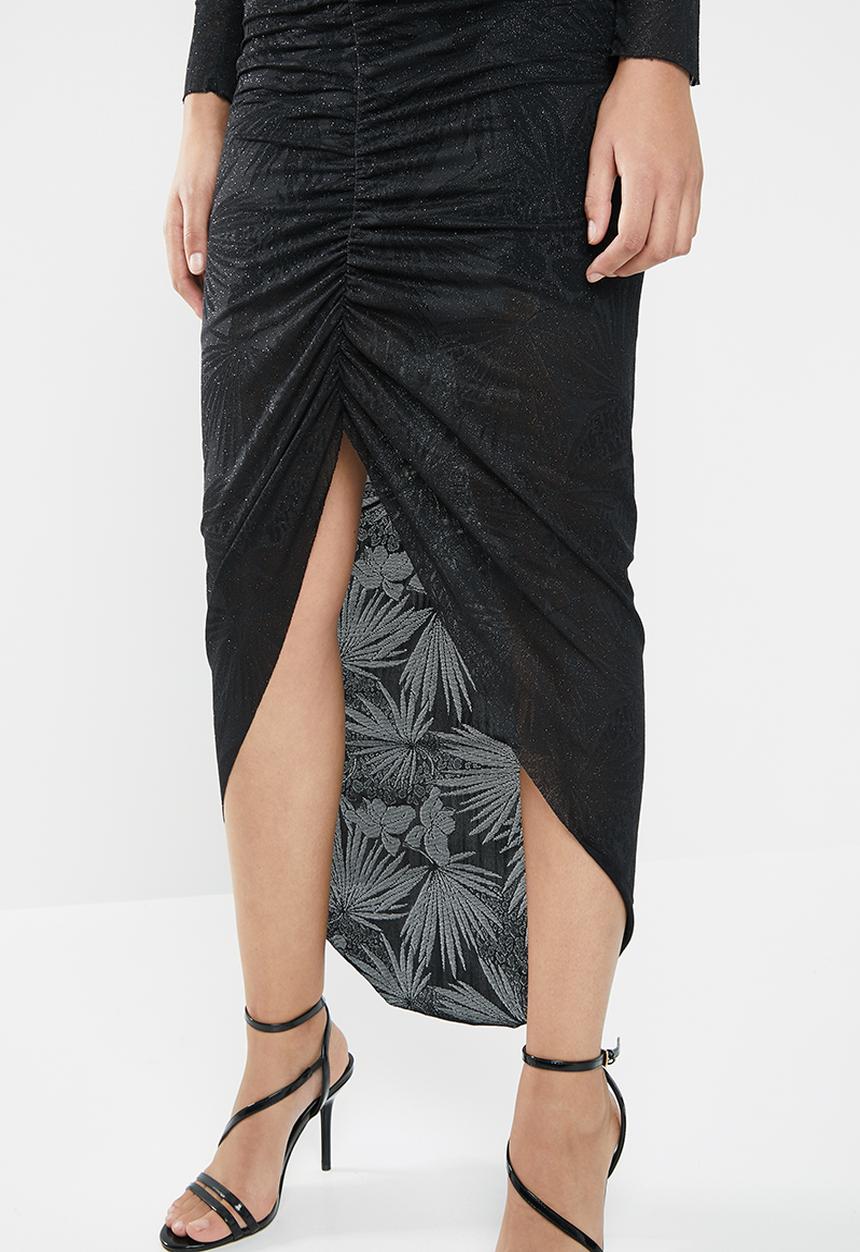 SISSY BOY - Sparkle maxi - black