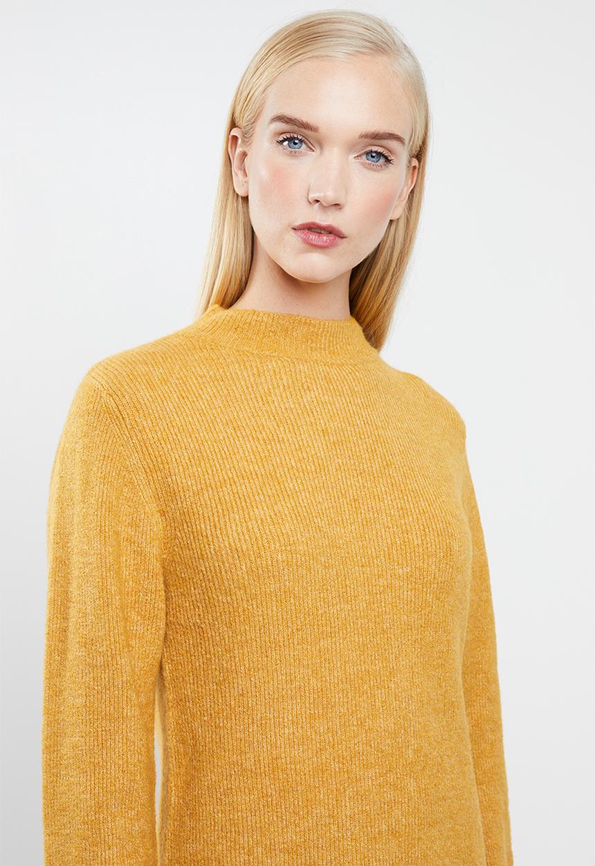 STYLE REPUBLIC - Boxy fit jersey - yellow