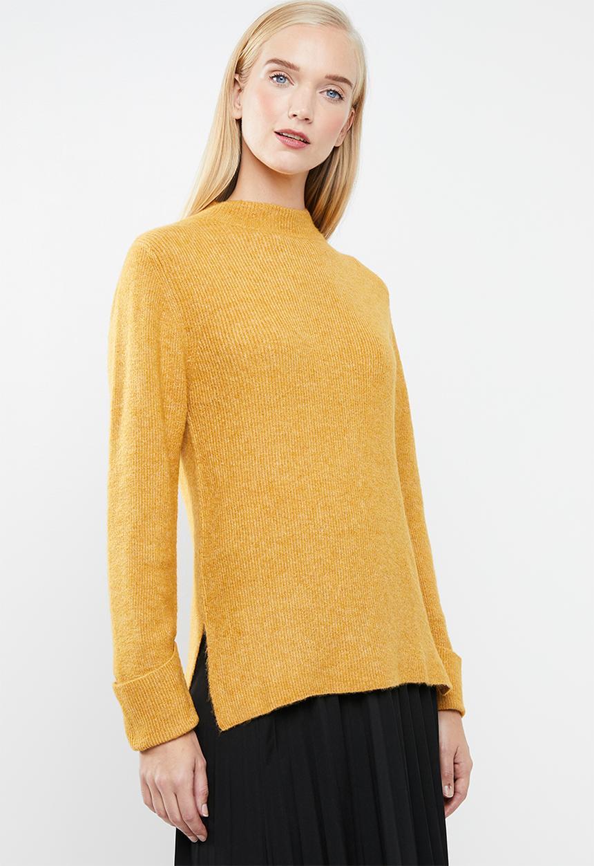 STYLE REPUBLIC - Boxy fit jersey - yellow