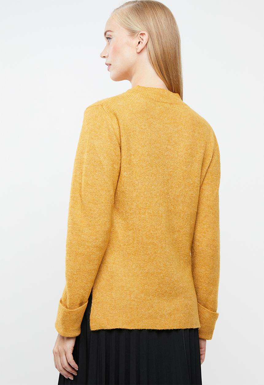 STYLE REPUBLIC - Boxy fit jersey - yellow