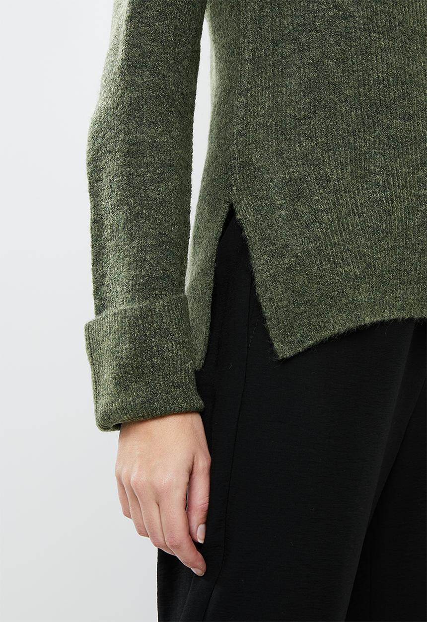 STYLE REPUBLIC - Boxy fit jersey - green