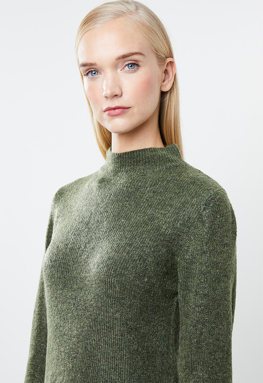 STYLE REPUBLIC - Boxy fit jersey - green