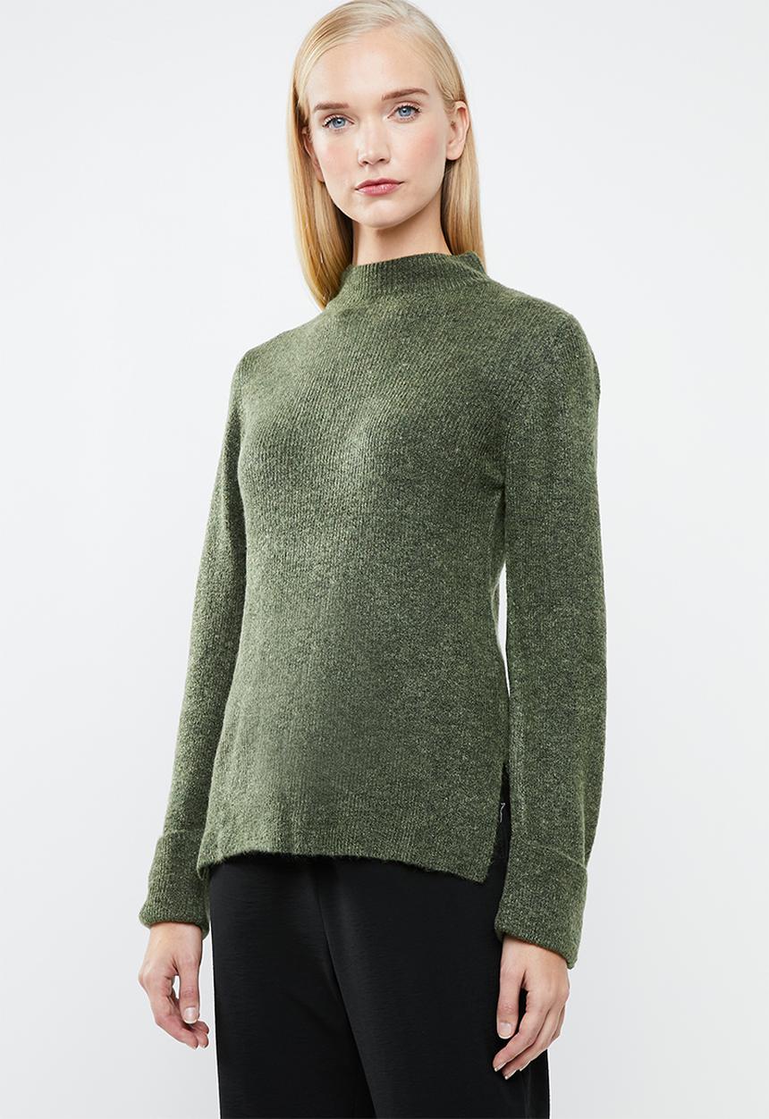 STYLE REPUBLIC - Boxy fit jersey - green