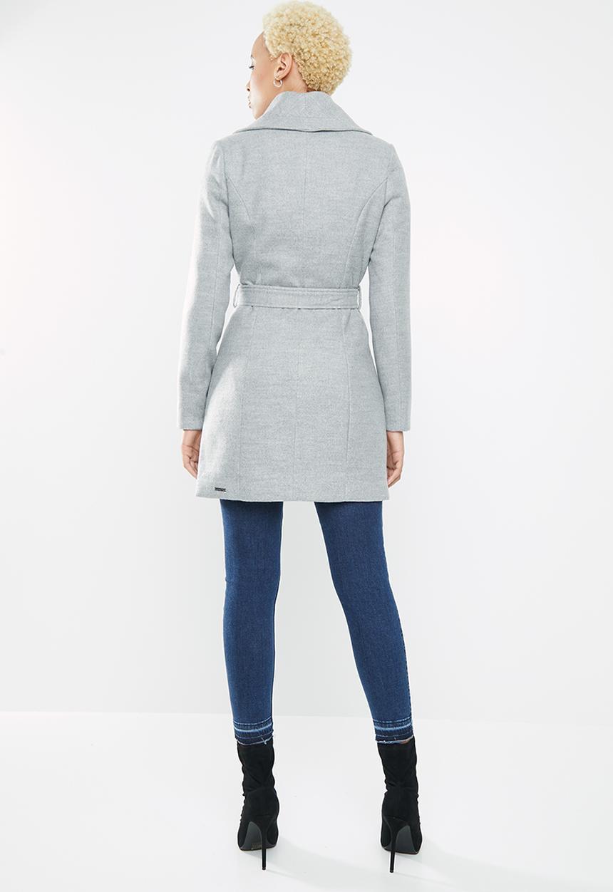 SISSY BOY - Reloi melton coat - grey