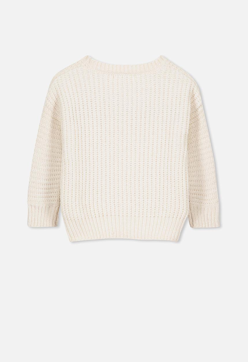 Cotton On - Shelly knit jumper - cream