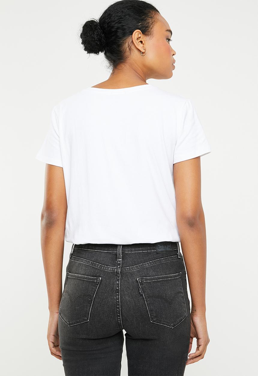 STYLE REPUBLIC - Criss cross T-shirt - white