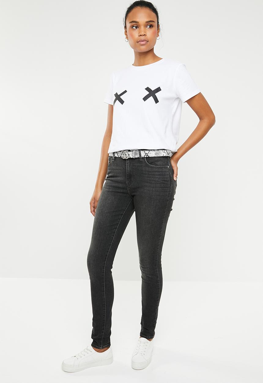 STYLE REPUBLIC - Criss cross T-shirt - white