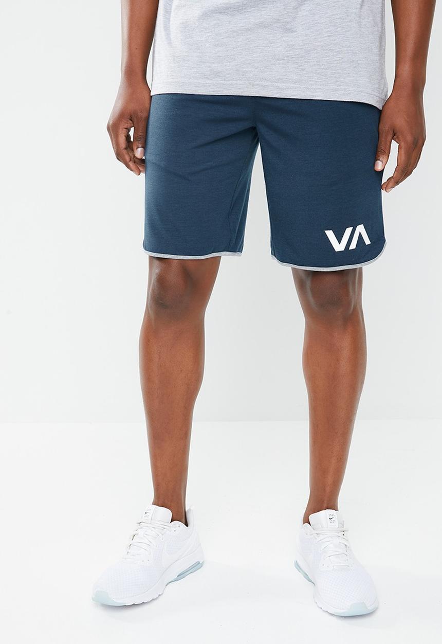 RVCA - Yogger III shorts - blue 