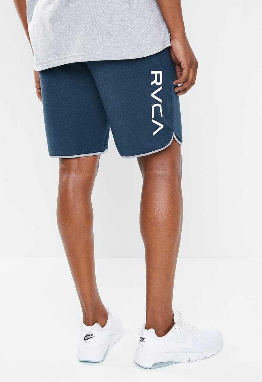 RVCA - Yogger III shorts - blue 