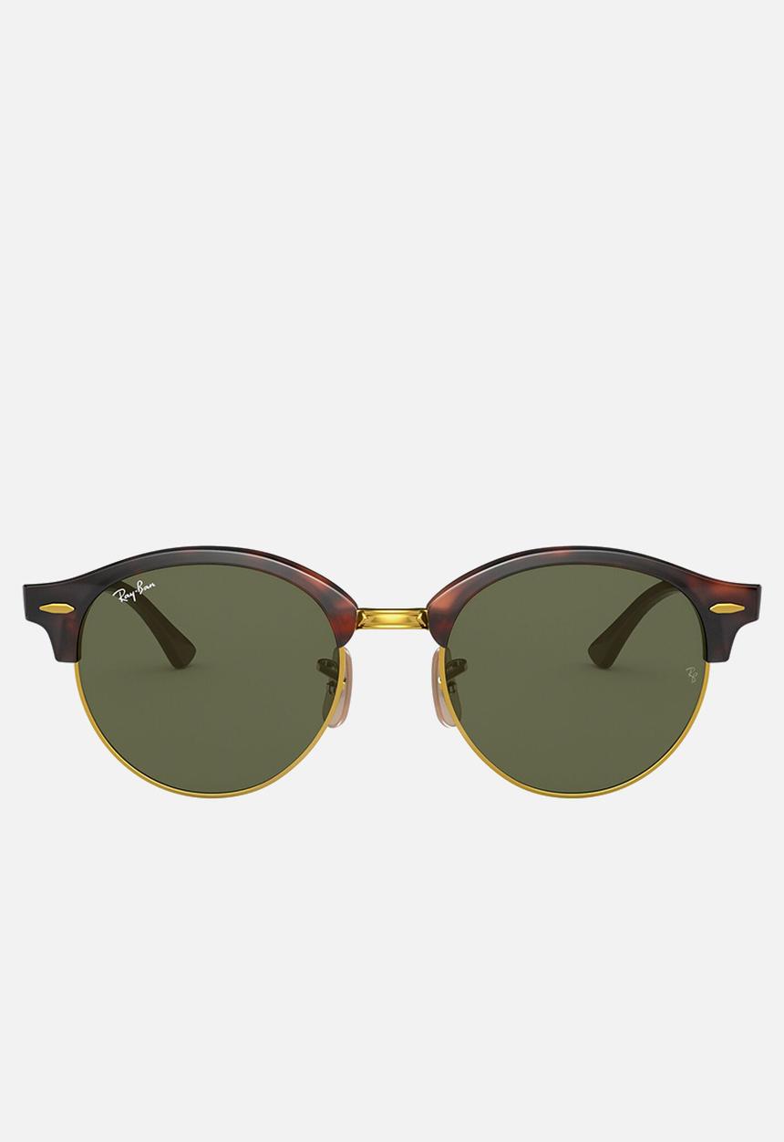 Ray-Ban - Clubround sunglasses  51mm- red havana & green