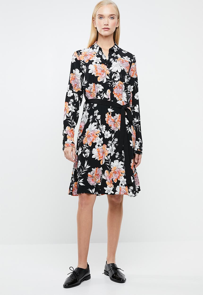 Vero Moda - Maise short shirt dress - multi