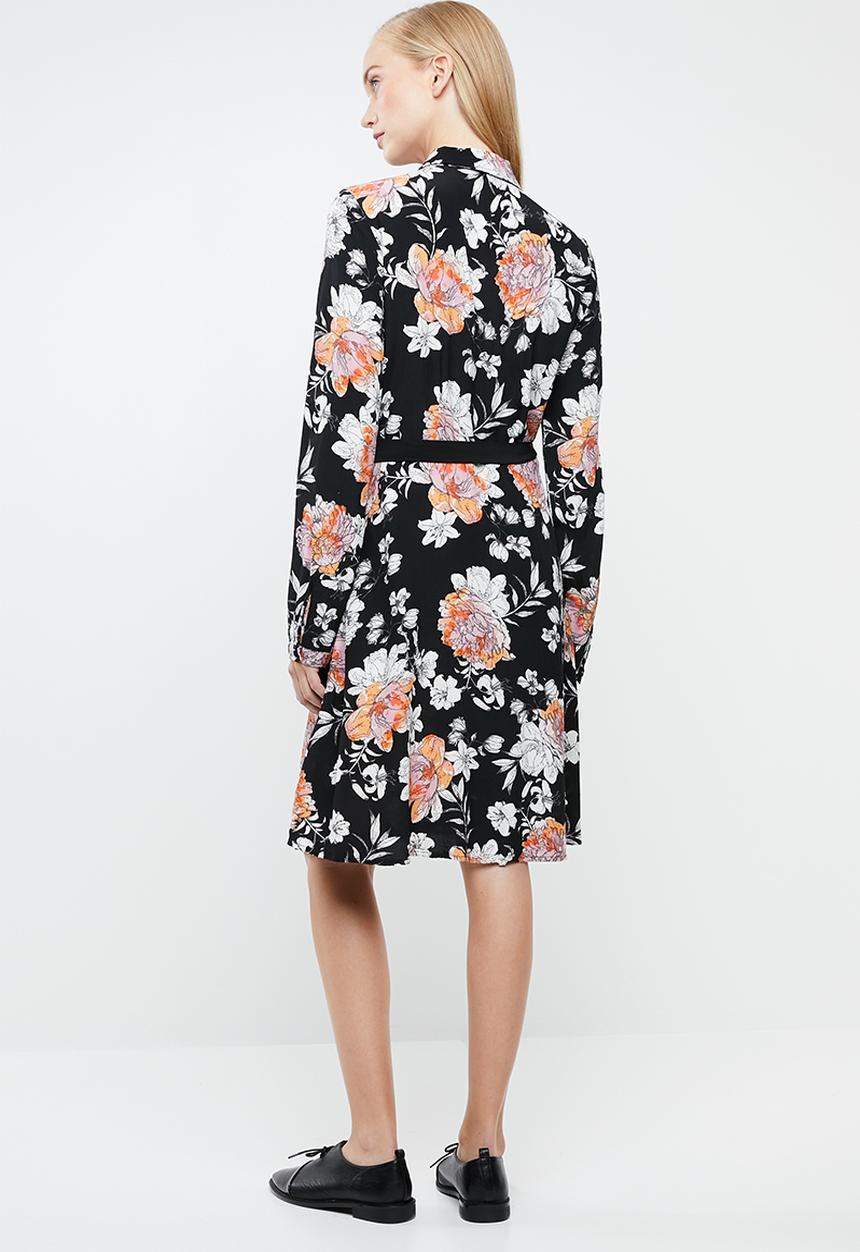 Vero Moda - Maise short shirt dress - multi
