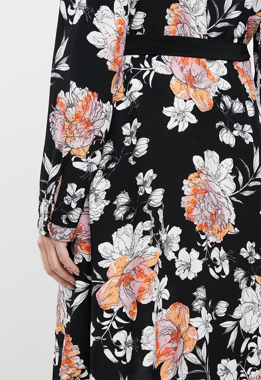 Vero Moda - Maise short shirt dress - multi