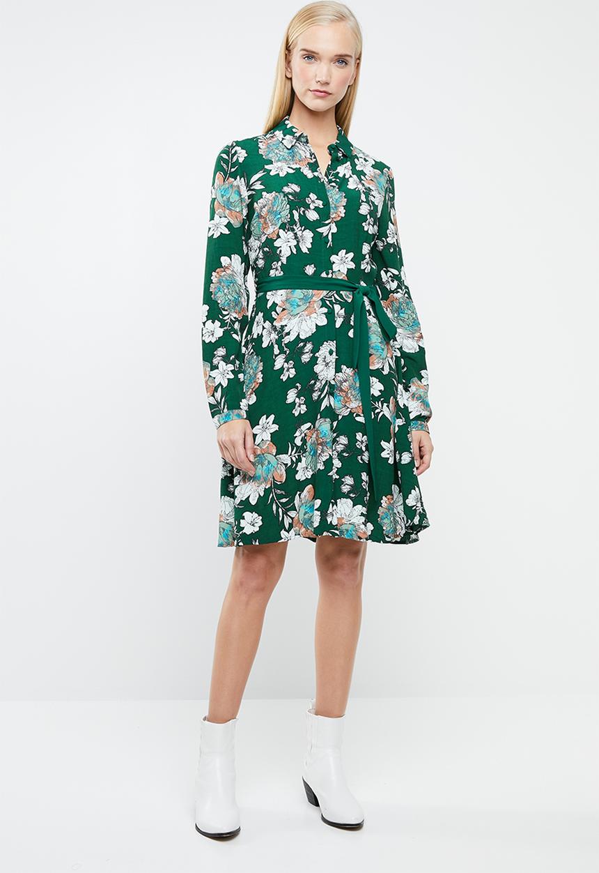 Vero Moda - Maise short shirt dress - multi