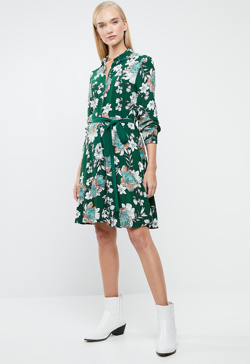 Vero Moda - Maise short shirt dress - multi