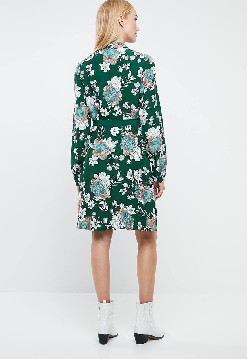 Vero Moda - Maise short shirt dress - multi