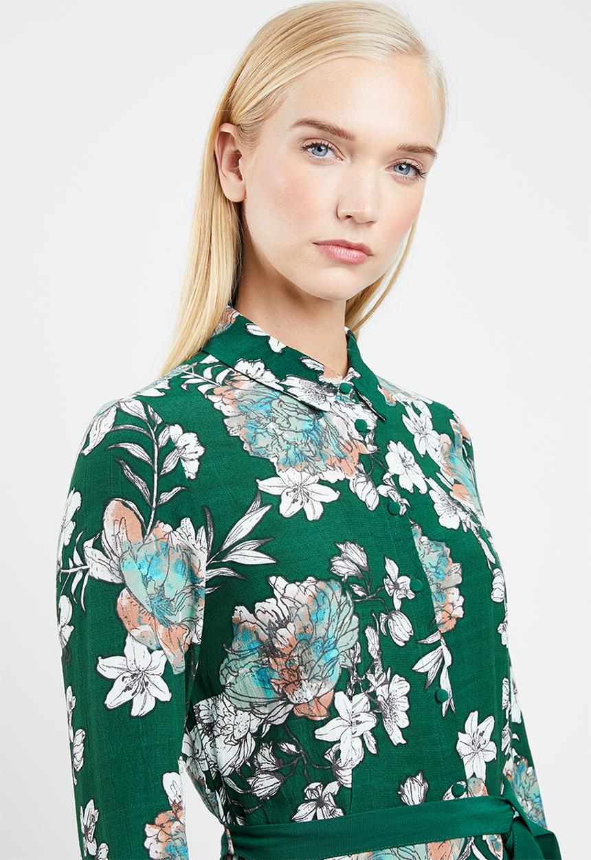 Vero Moda - Maise short shirt dress - multi