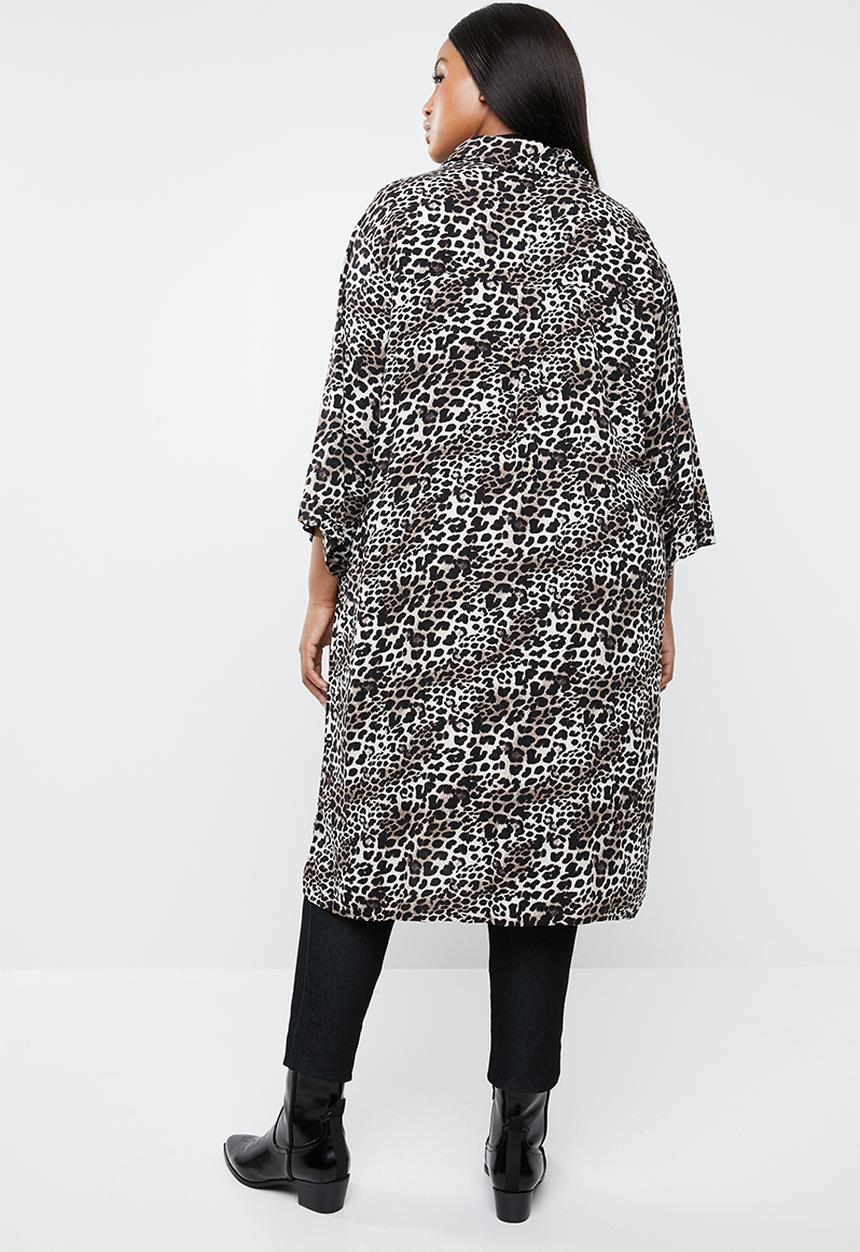 Superbalist - Boxy tunic shirt - multi 