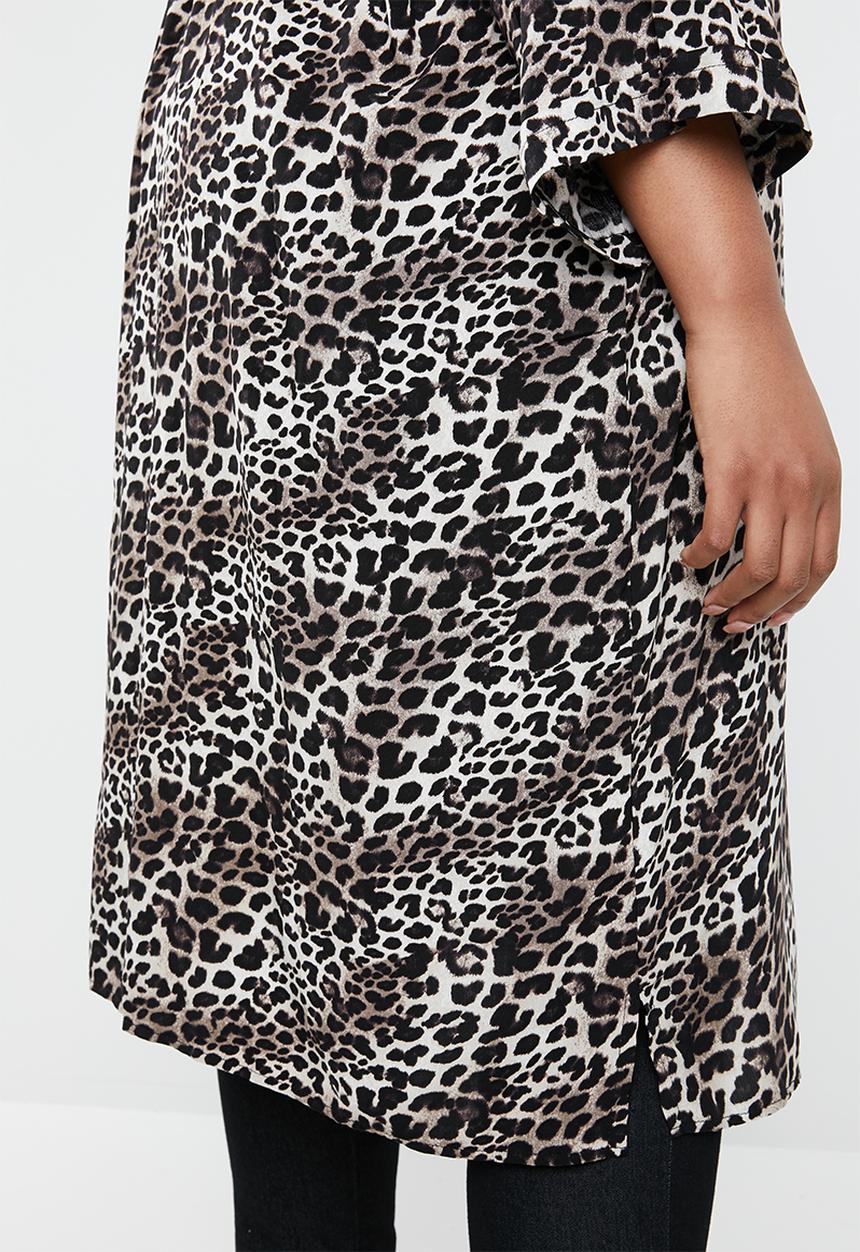 Superbalist - Boxy tunic shirt - multi 