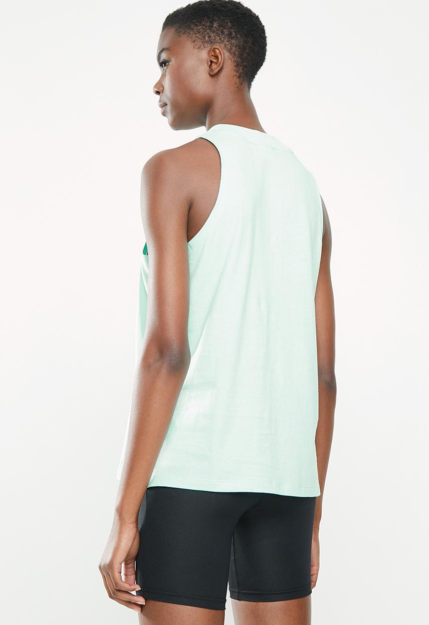 PUMA - Classics logo tank - blue