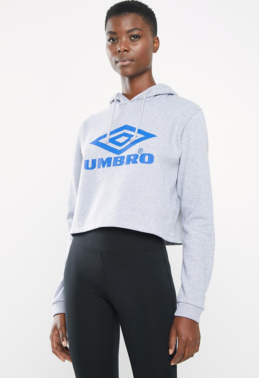 Umbro - Umbro cropped hood - grey