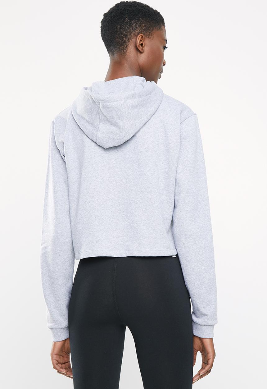 Umbro - Umbro cropped hood - grey