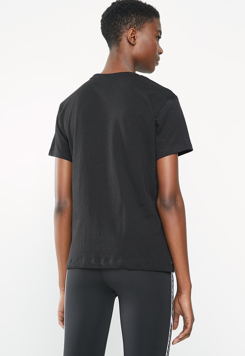 PUMA - Classics logo tee - black