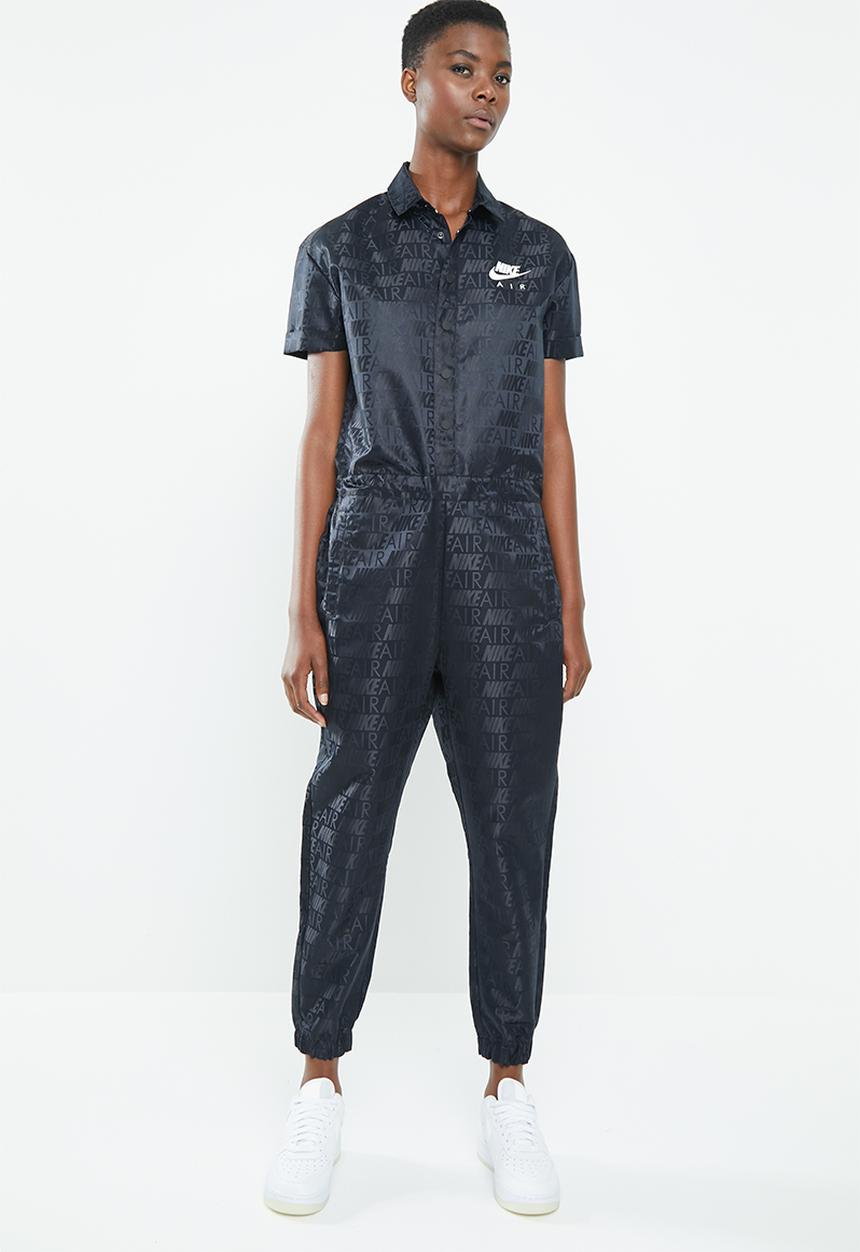 Nike - Nike air jumpsuit - black
