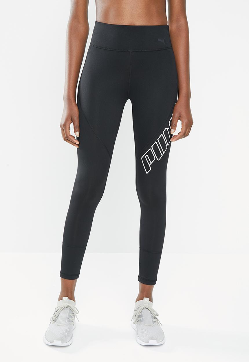 PUMA - Yogini logo 7/8 tight performance  - black
