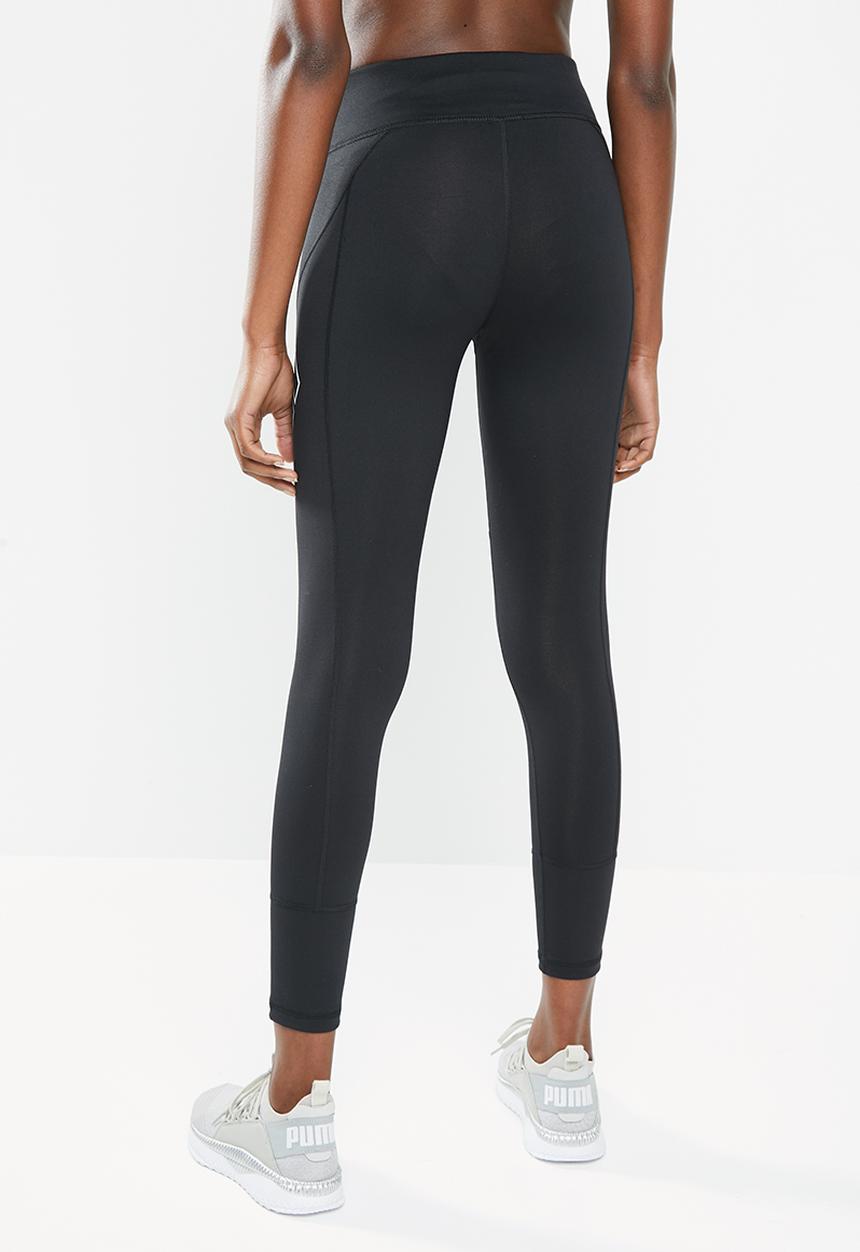 PUMA - Yogini logo 7/8 tight performance  - black