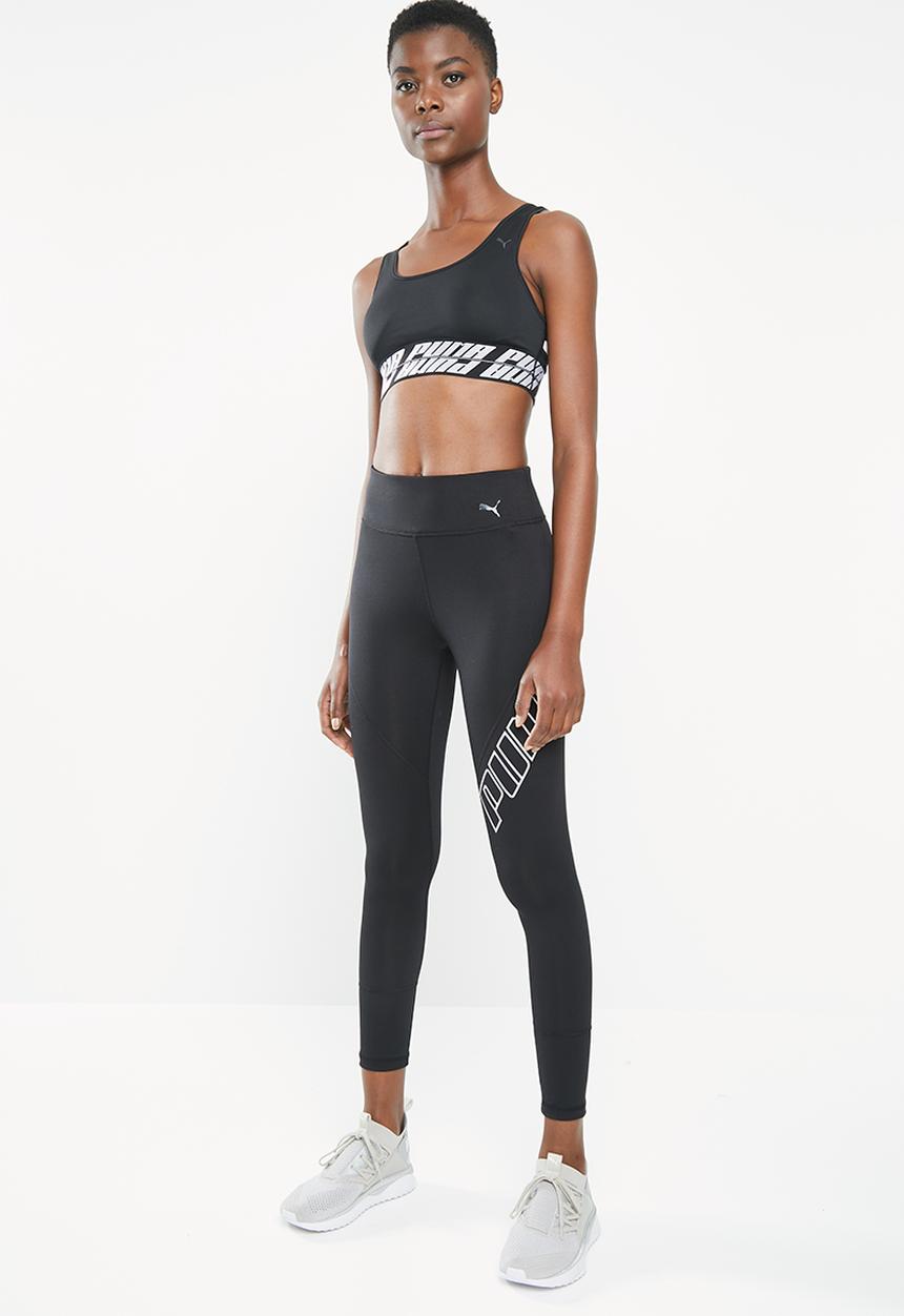 PUMA - Yogini logo 7/8 tight performance  - black