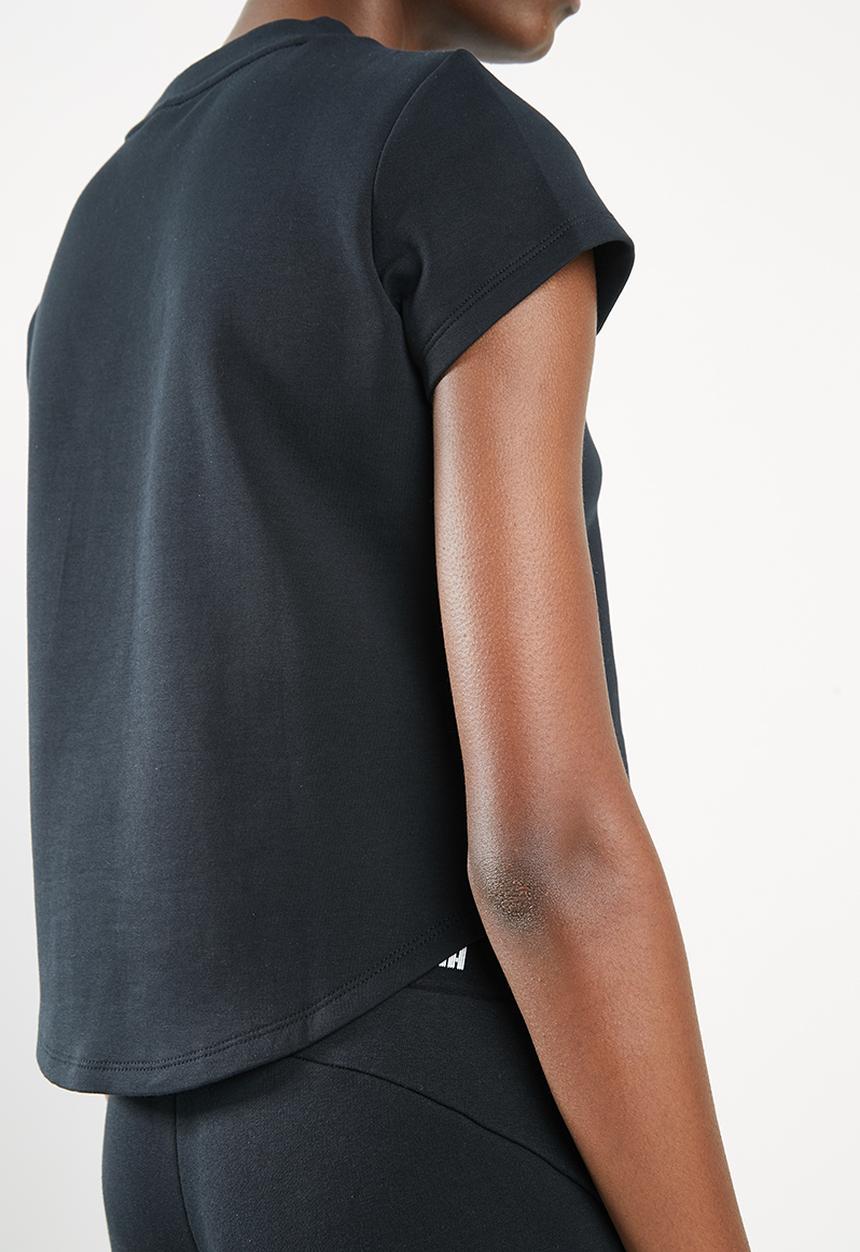 PUMA - Evostripe move sweat tee - black