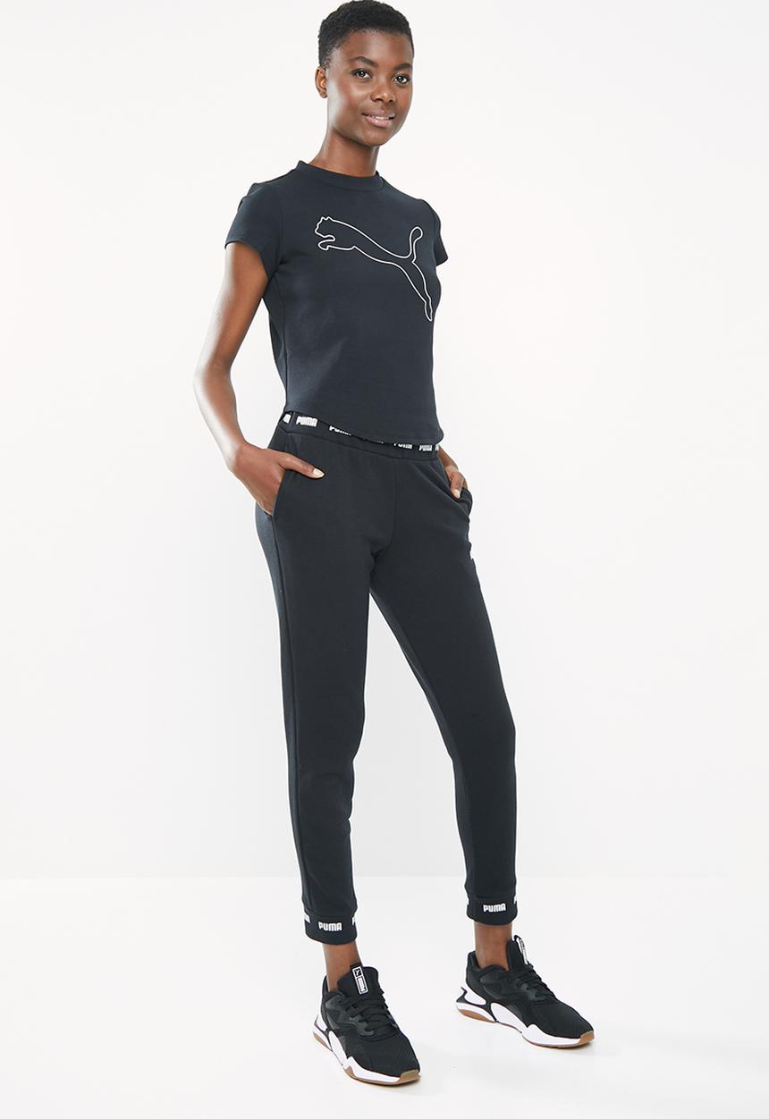 PUMA - Evostripe move sweat tee - black