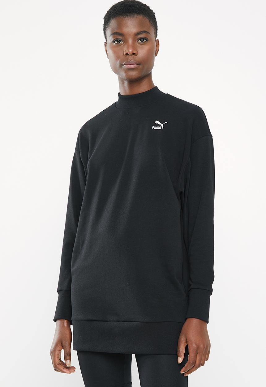 PUMA - Oversized sweat - black