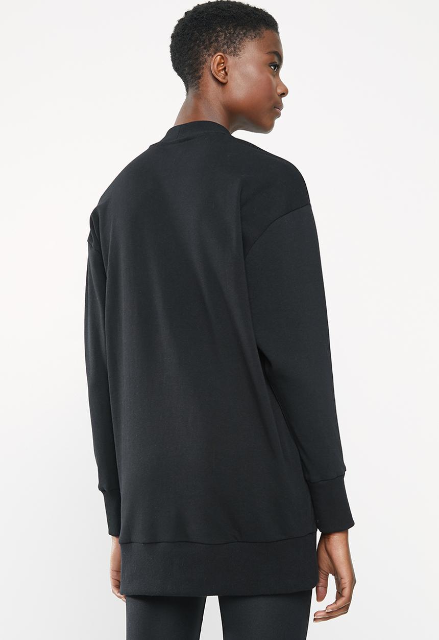 PUMA - Oversized sweat - black