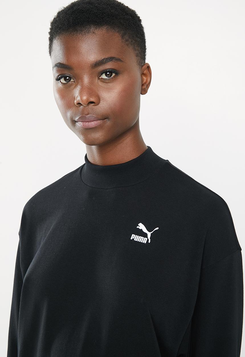 PUMA - Oversized sweat - black