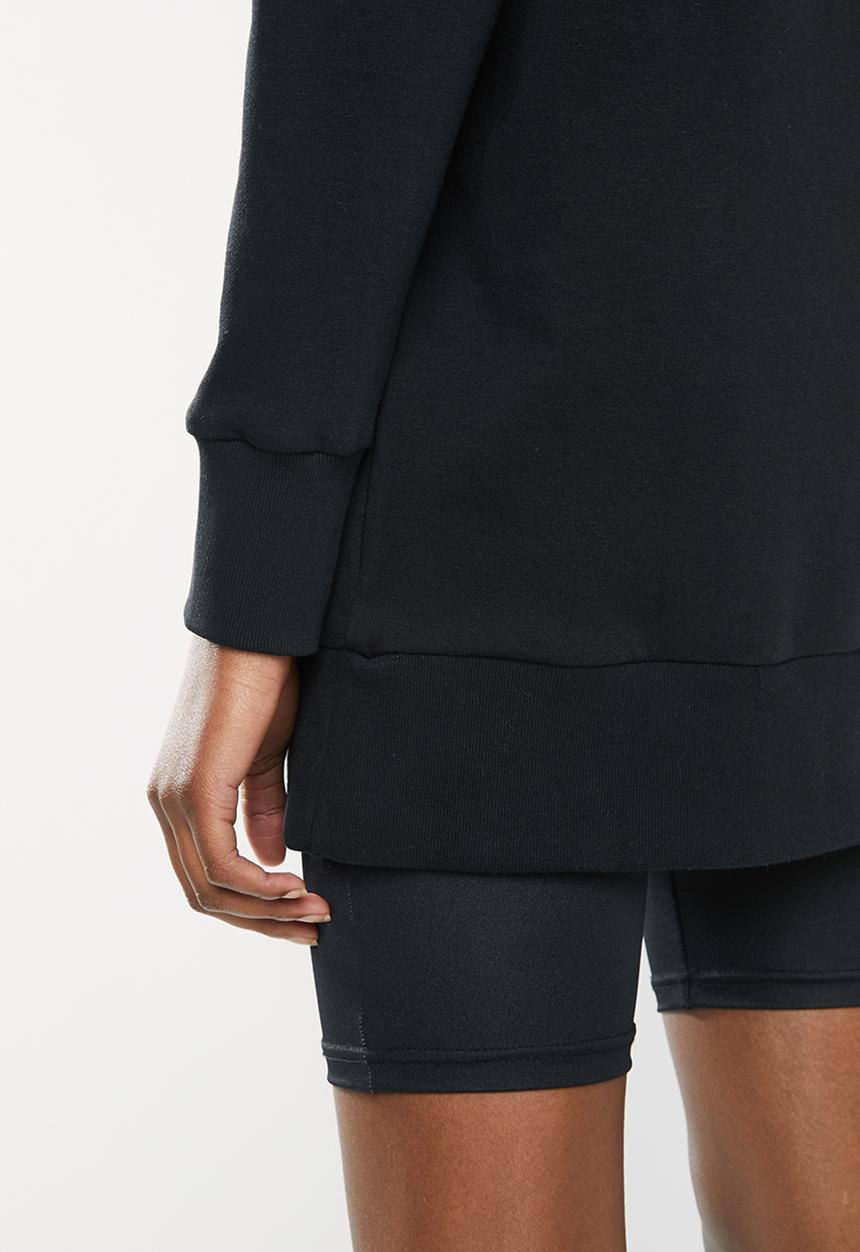 PUMA - Oversized sweat - black