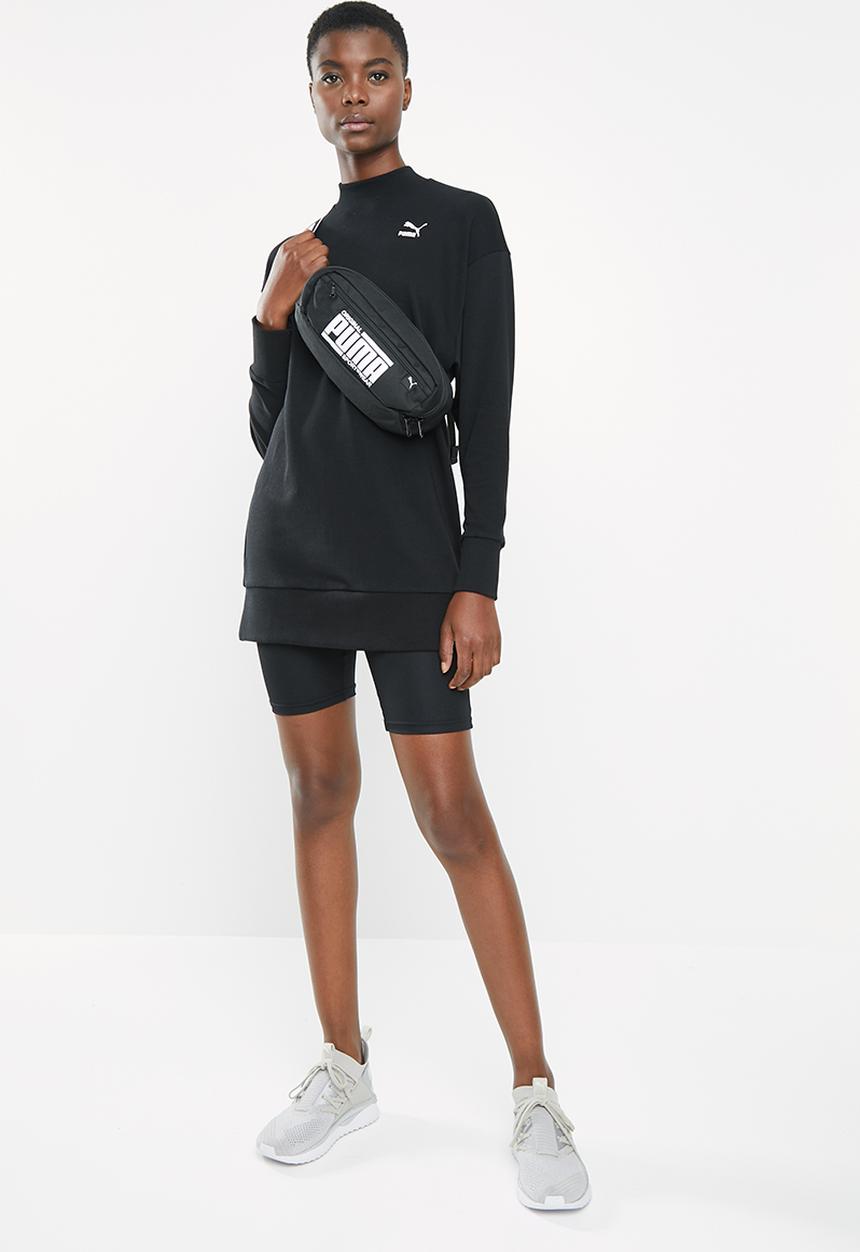 PUMA - Oversized sweat - black