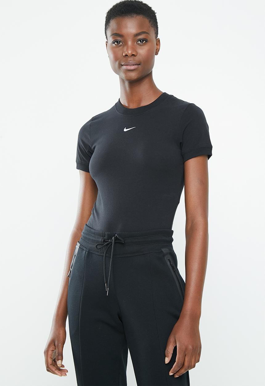 Nike - Nike essential bodysuit - black