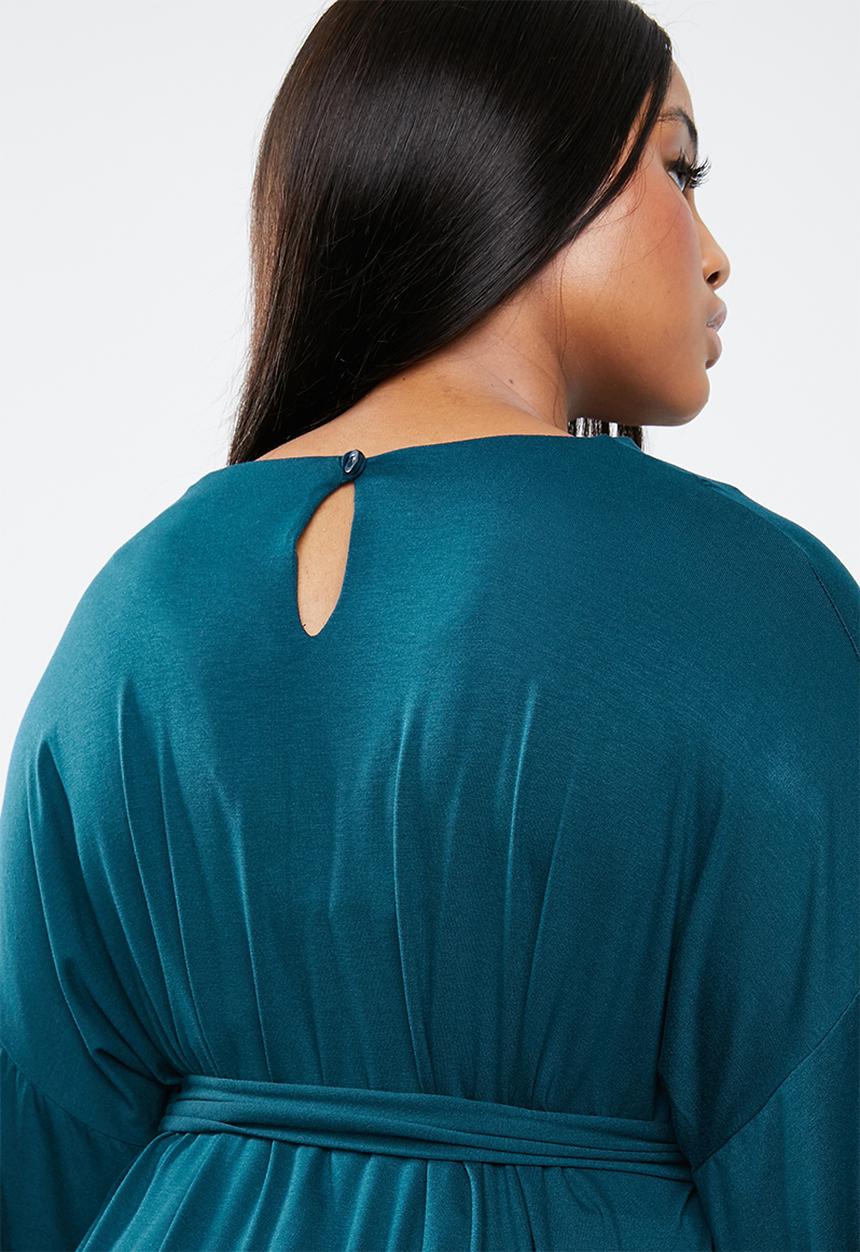 Superbalist - Belted tee - teal