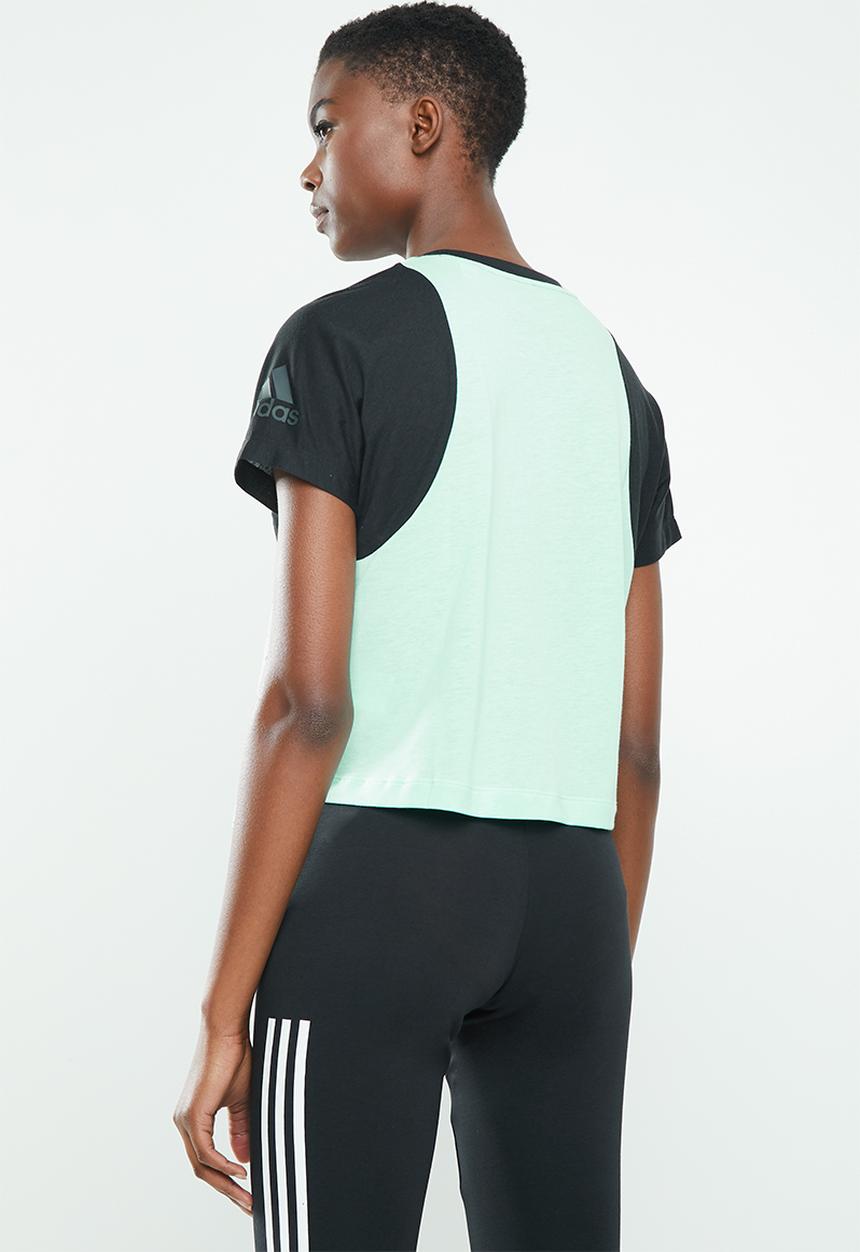 adidas - Athletics multi tee - multi 