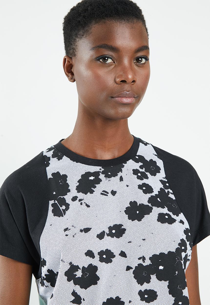 adidas - Athletics multi tee - multi 