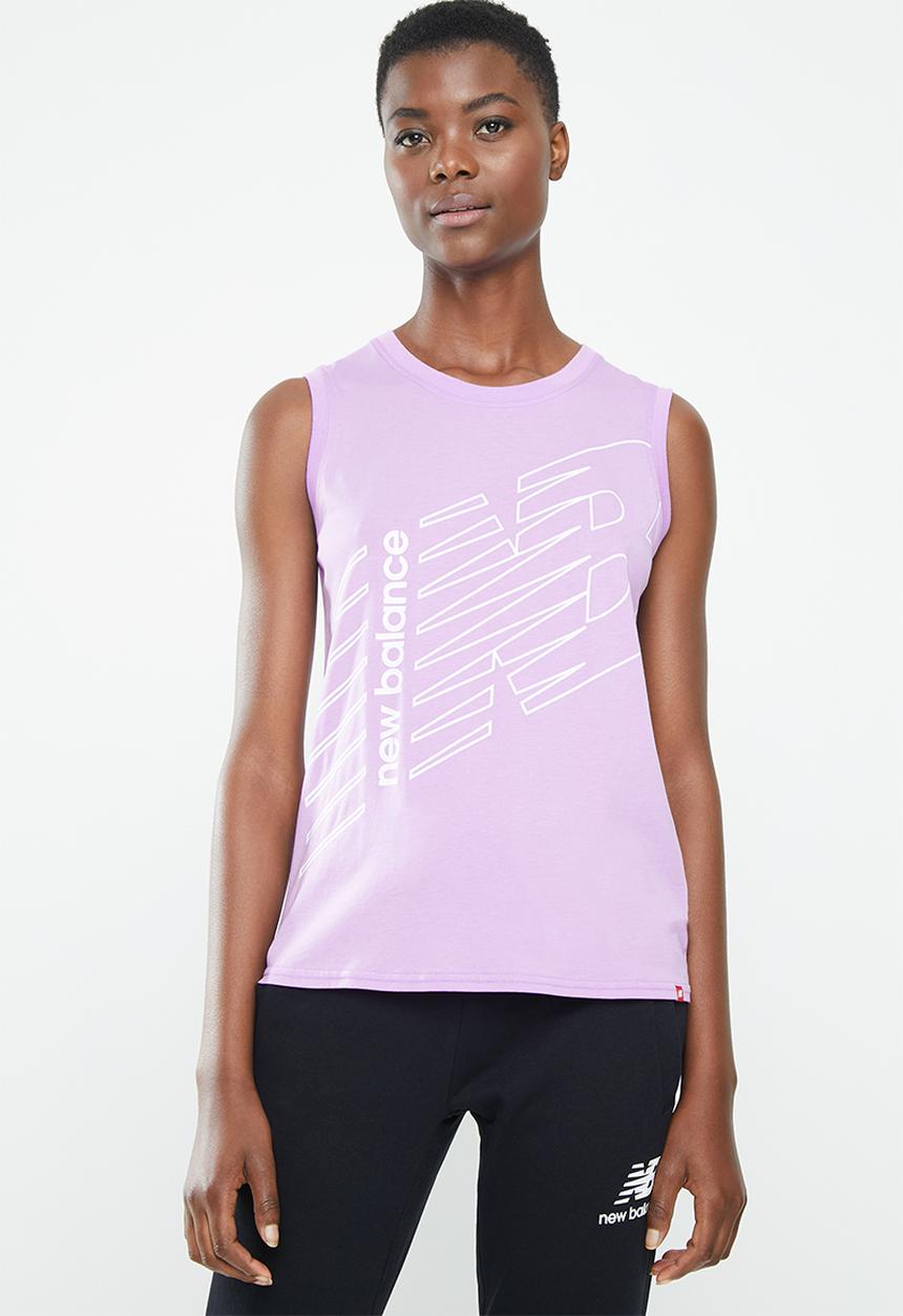 New Balance  - Essential 90's tank - purple