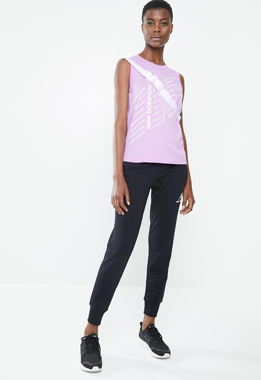 New Balance  - Essential 90's tank - purple